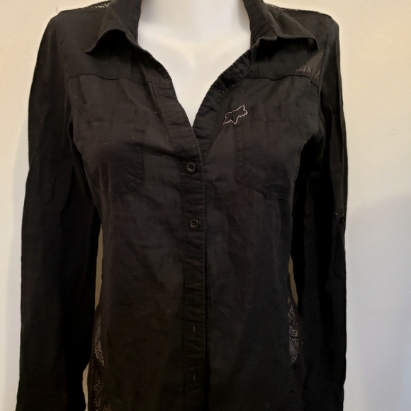 ⭐RARE⭐ FOX button shirt - Picture 1 of 7